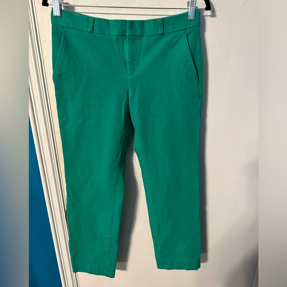 Banana Republic Ryan Pants in Green Size 4